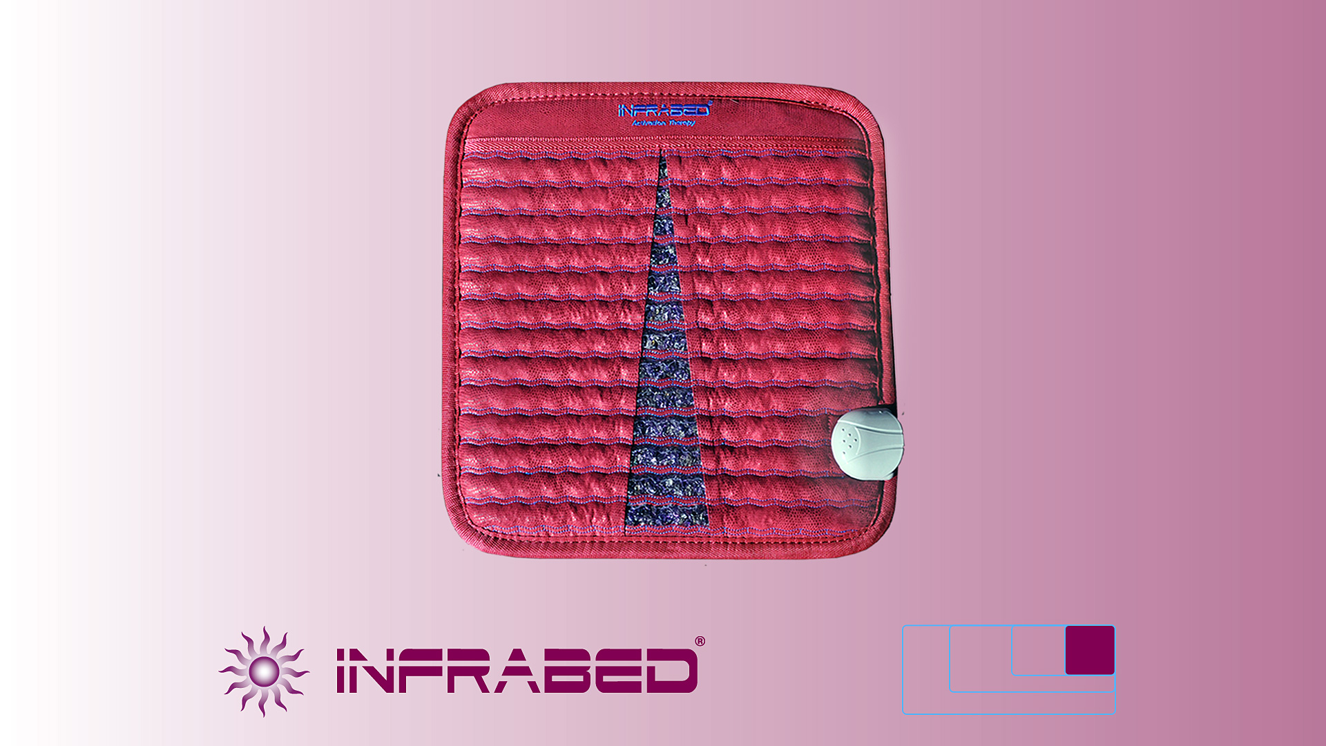Infrabed-Mini-Pad-on-pink