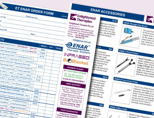 NEW 2023 ET ENAR Price Accessories List